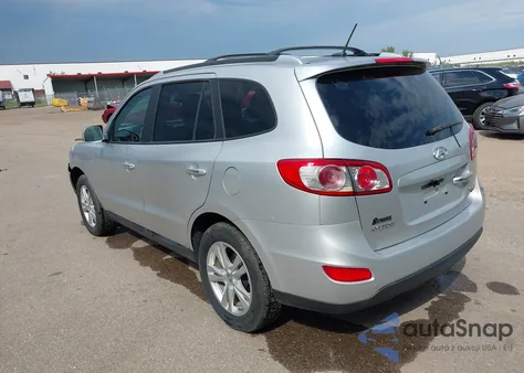 2011 Hyundai Santa Fe Limited V6 from USA, damaged, VIN 5XYZKDAG8BG062246